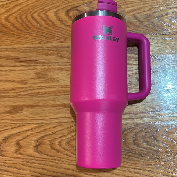 Hot Pink Stanley Used- no straw - Picture 2 of 6